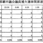 補選結果